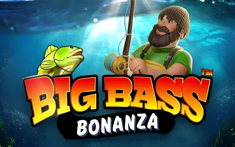 Catch a big one in the Big Bass Bonanza slot at Locowin.