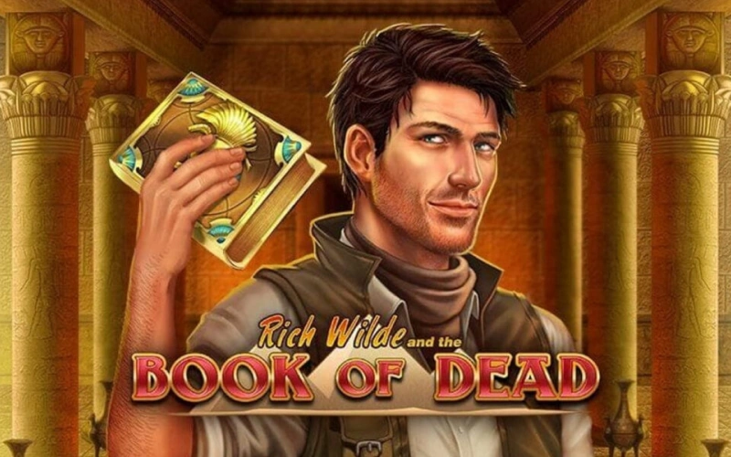 Explore ancient tombs in the Book of Dead slot on Locowin.