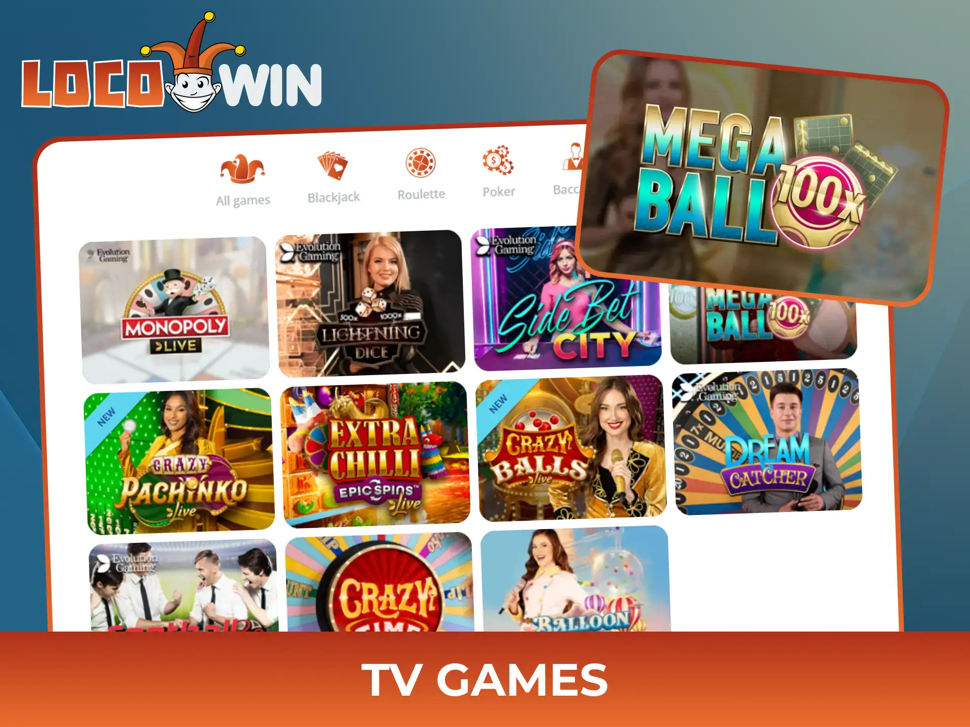 Watch and win with exciting TV Games hosted at Locowin.