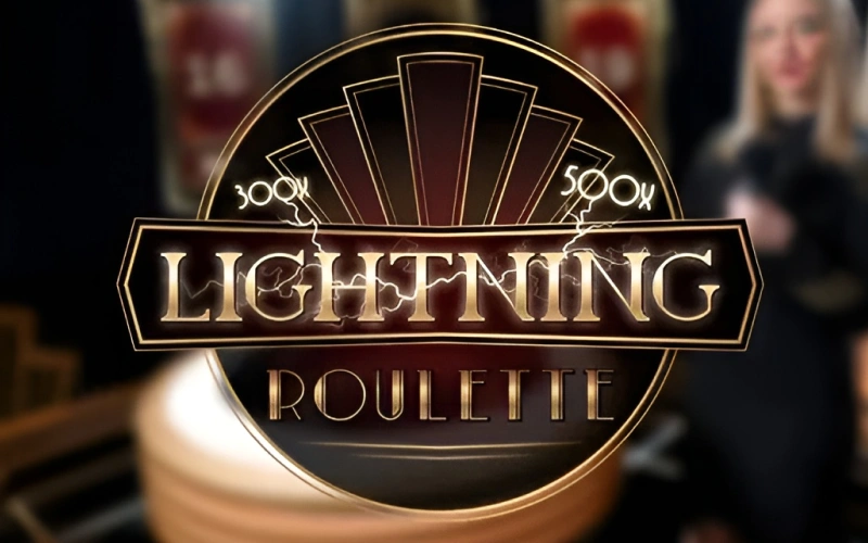 Spela det spännande Lightning Roulette Live Casino-spelet på Locowin.
