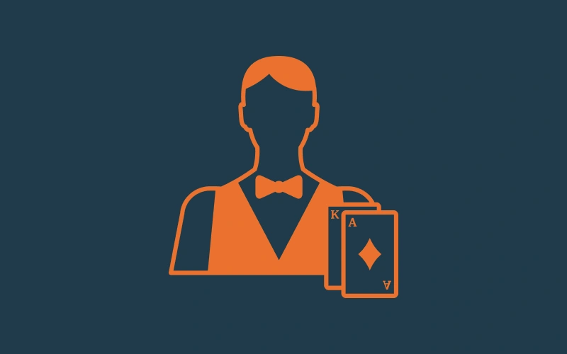 Place your bets on the banker or player in Locowin Live Games Baccarat.