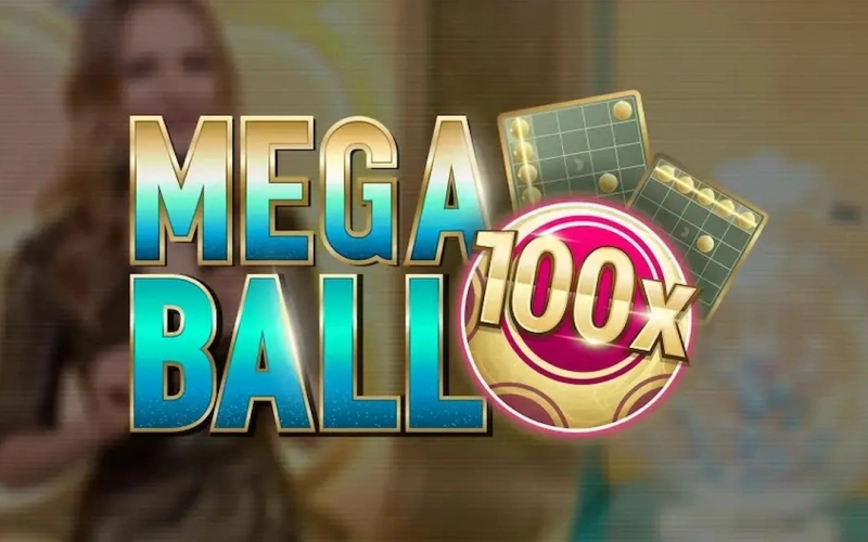 Catch the winning numbers in Mega Ball Live Casino at Locowin.