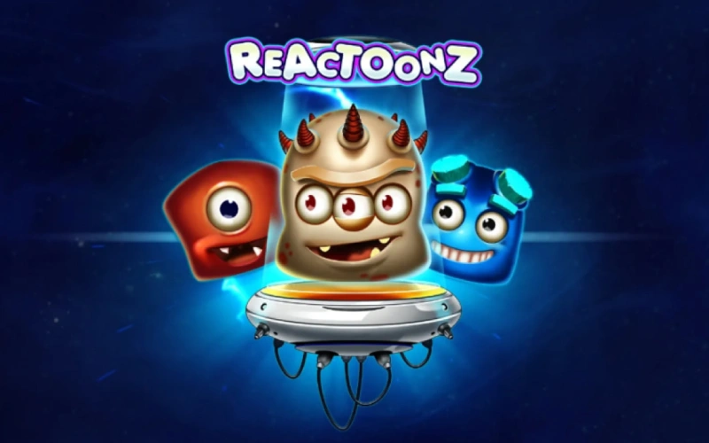 Möt roliga utomjordingar i Reactoonz-spelautomaten och vinn på Locowin.