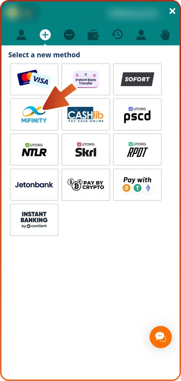 Gör en insättning för att börja spela slots på Locowin.