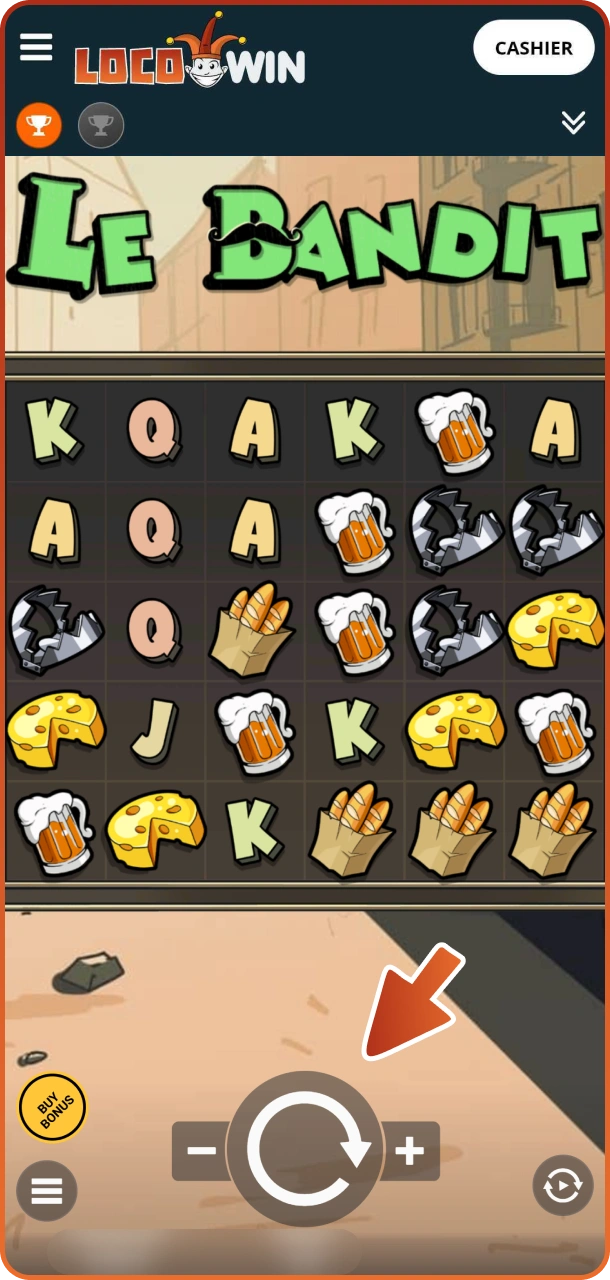 Börja spela slots och vinn stort på Locowin casino.
