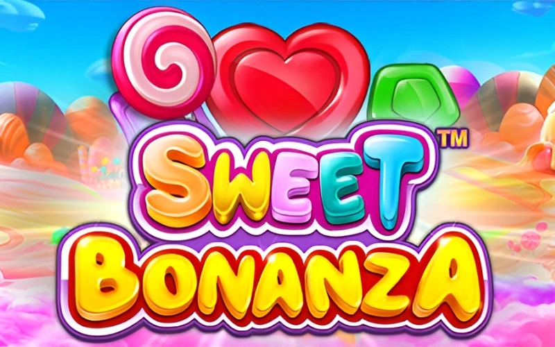 Spela Sweet Bonanza-spelautomaten och njut av färgglada vinster på Locowin.